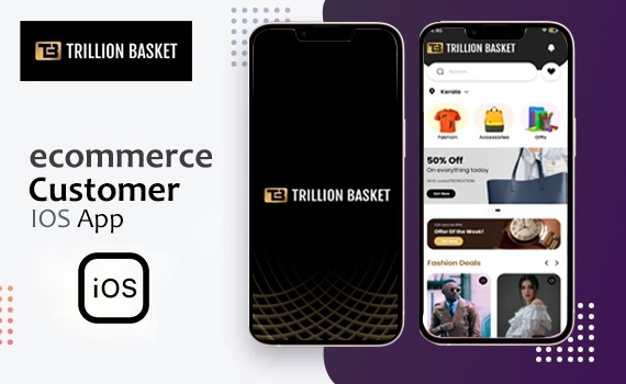 UX UI-Trillion Basket IOS Customer App